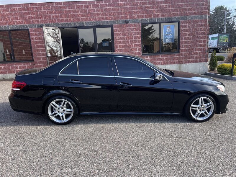 Used 2014 Mercedes-Benz E 350 4MATIC Sedan image 8