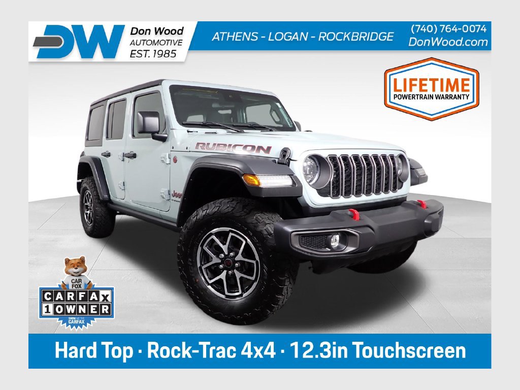 Used 2024 Jeep Wrangler Unlimited Rubicon