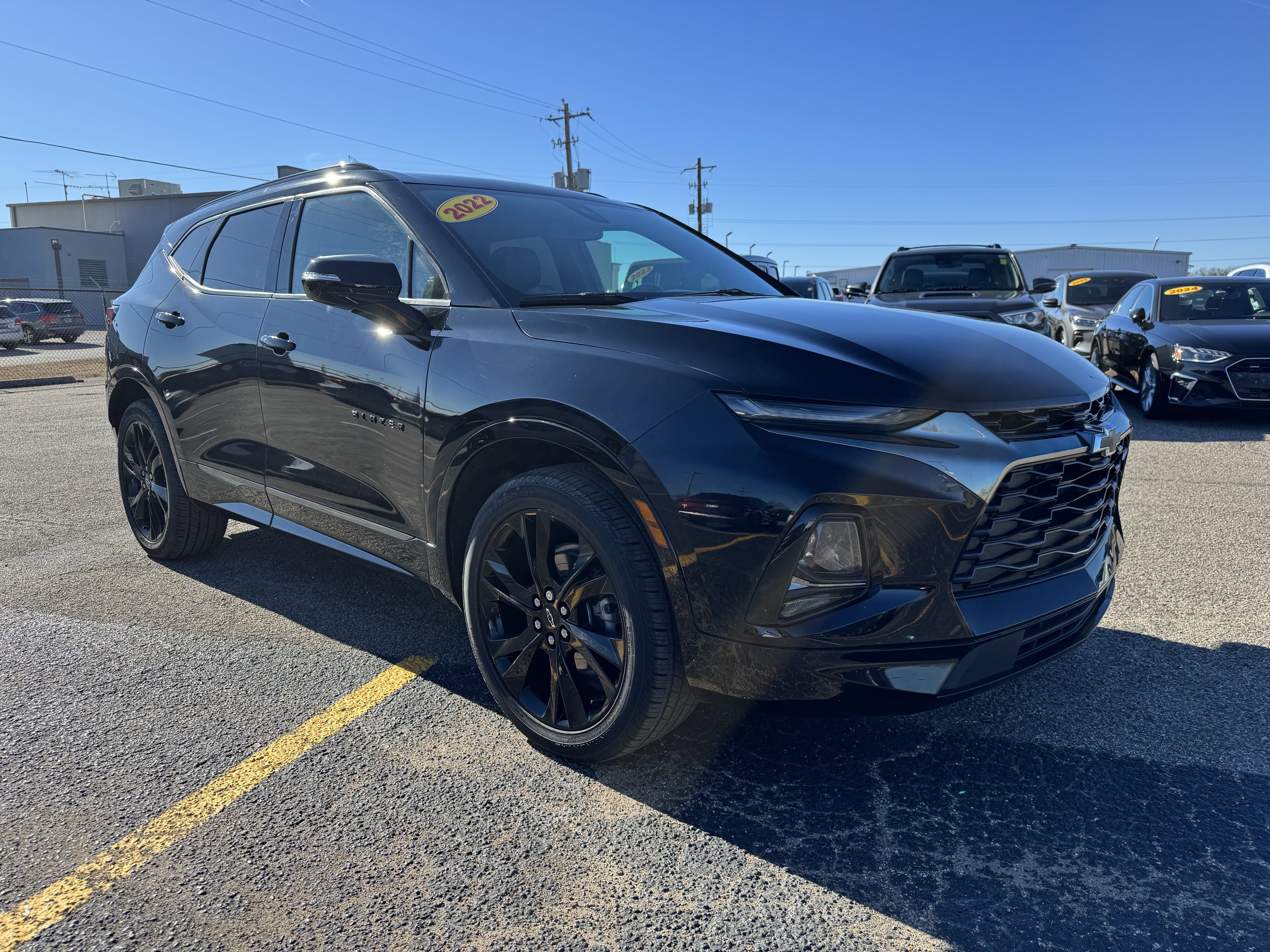 Used 2022 Chevrolet Blazer RS image 4