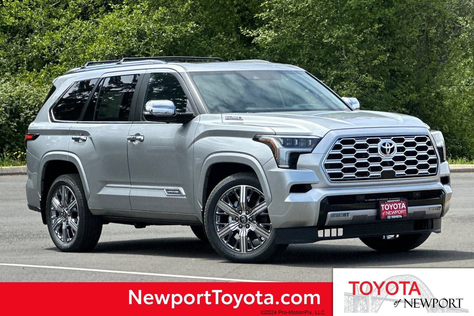 New 2026 Toyota Sequoia Capstone AWD/4WD image 1