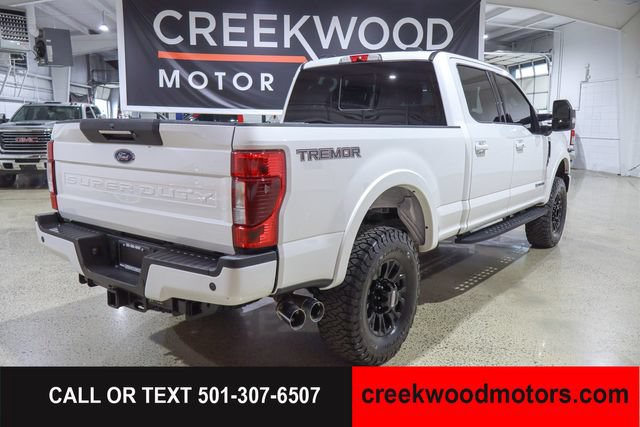 Used 2022 Ford F250 Lariat w/ Tremor Off-Road Package AWD/4WD image 4