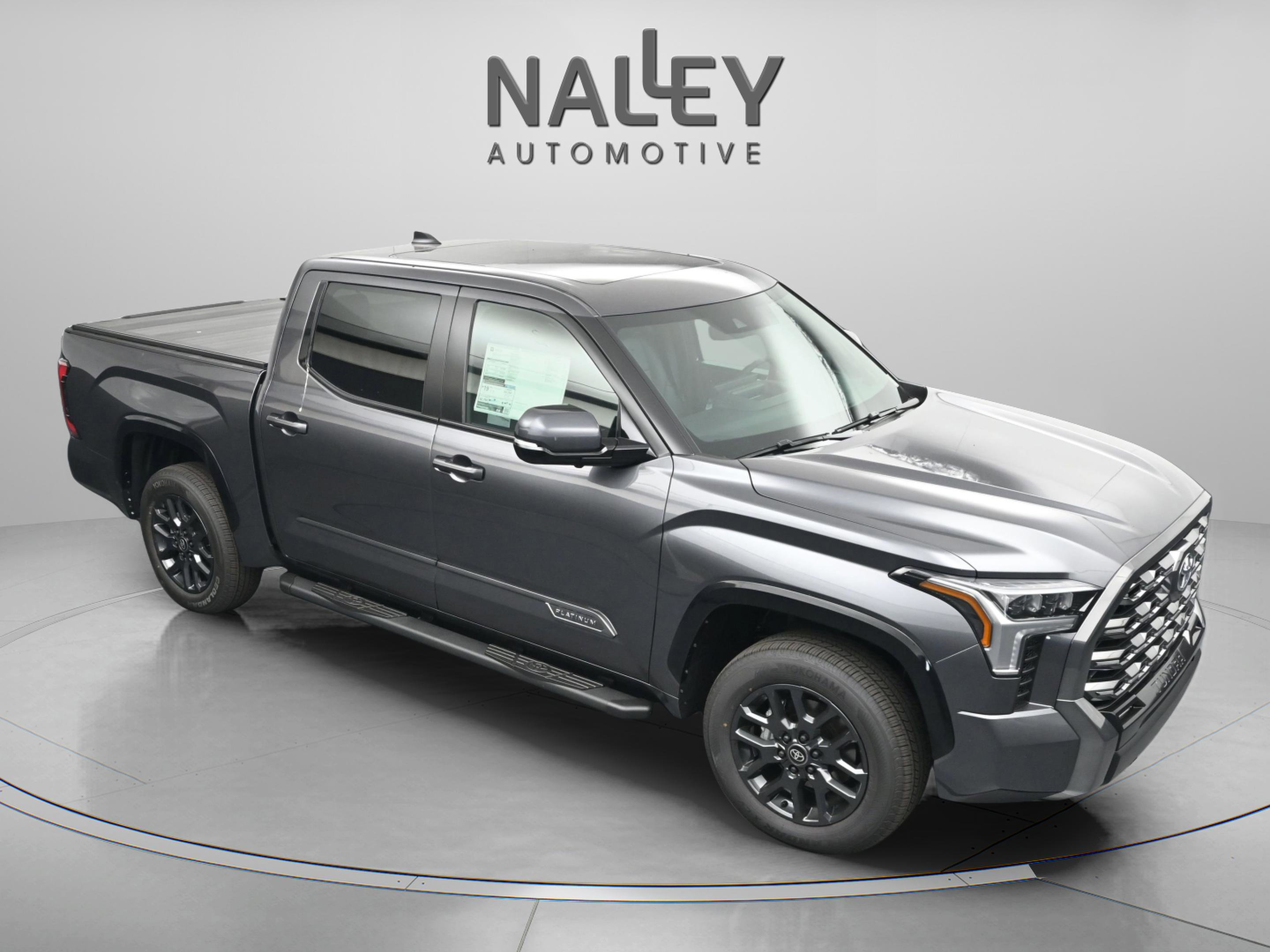 New 2025 Toyota Tundra Platinum image 19