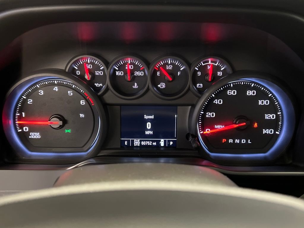 Used 2021 Chevrolet Silverado 1500 Custom w/ LPO, Dark Essentials Package image 24