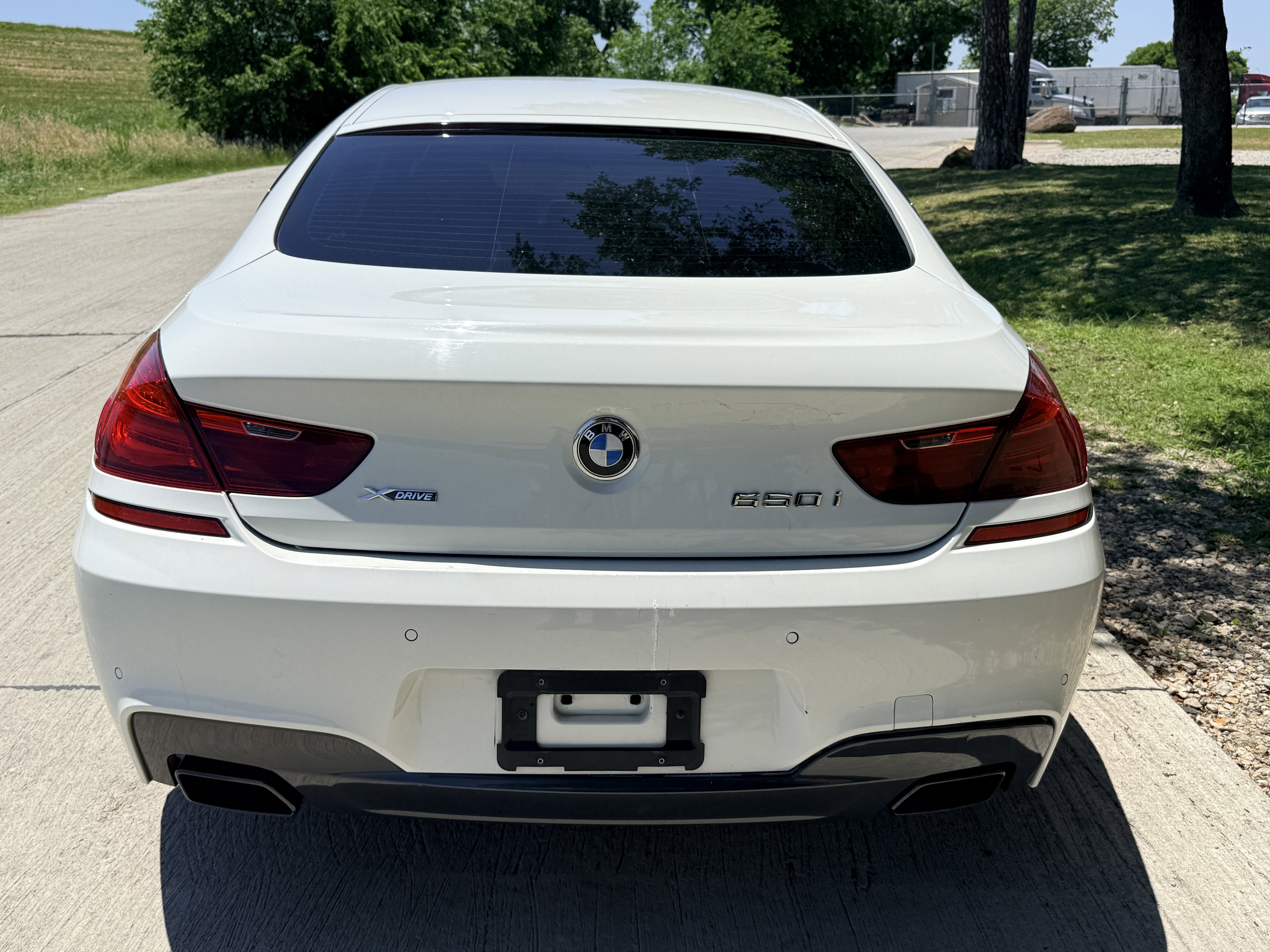 Used 2015 BMW 650i Gran Coupe xDrive AWD/4WD image 9