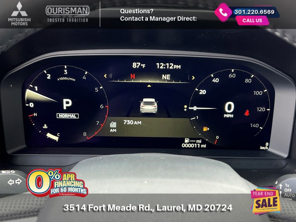 New 2025 Mitsubishi Outlander SE image 19