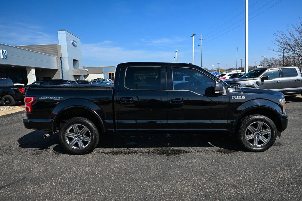 Used 2018 Ford F150 XLT w/ Equipment Group 302A Luxury image 3