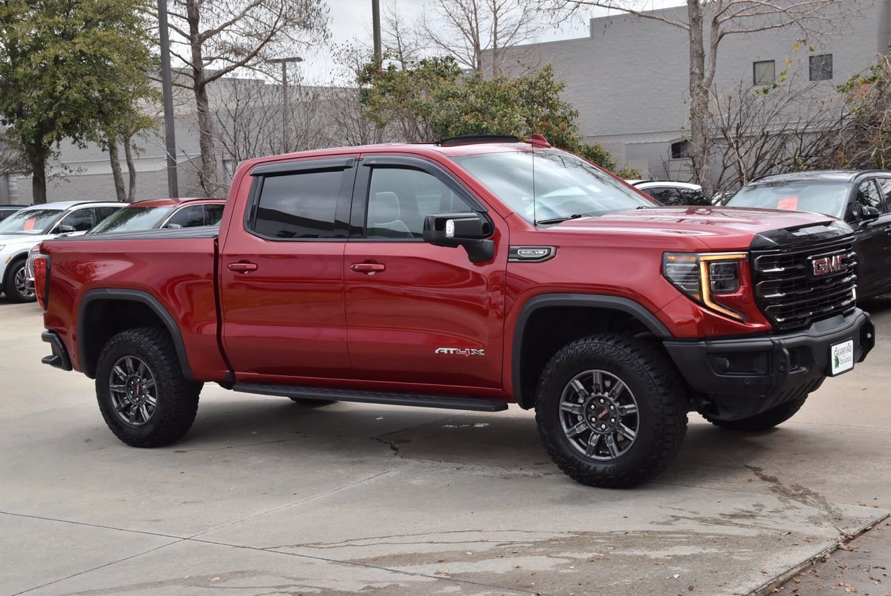 Used 2025 GMC Sierra 1500 AT4X image 5
