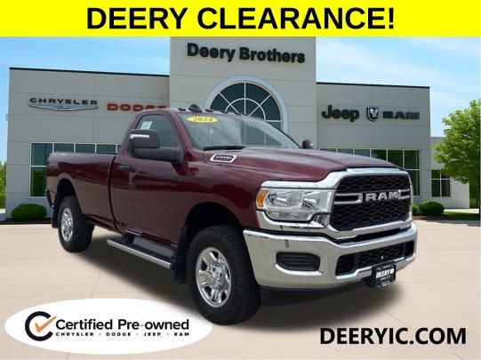 Certified 2024 RAM 2500 Tradesman w/ Chrome Appearance Group image 1