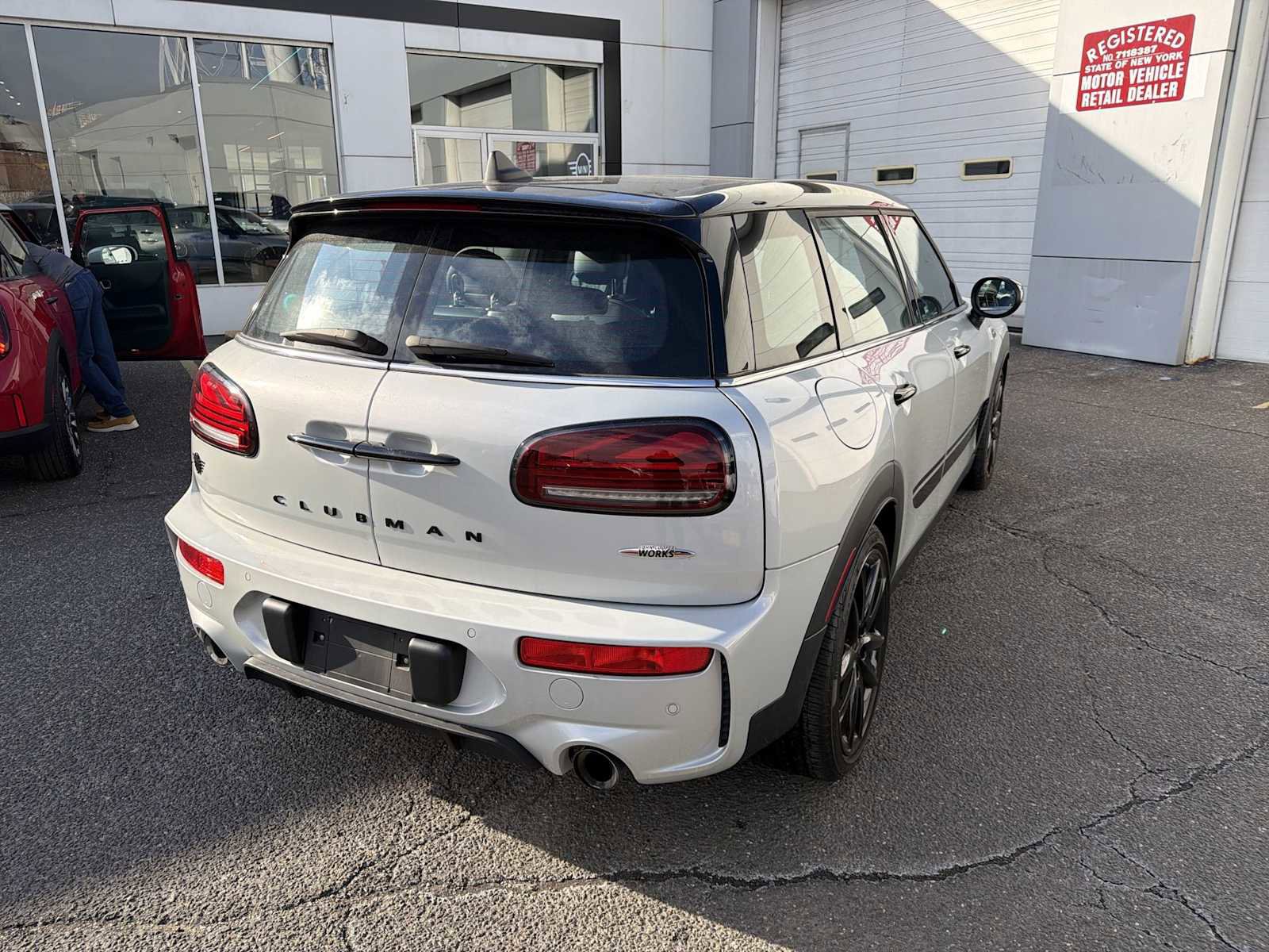 Certified 2023 MINI Cooper Clubman John Cooper Works image 6