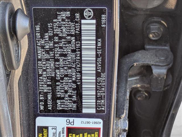 Used 2015 Toyota Camry LE image 15