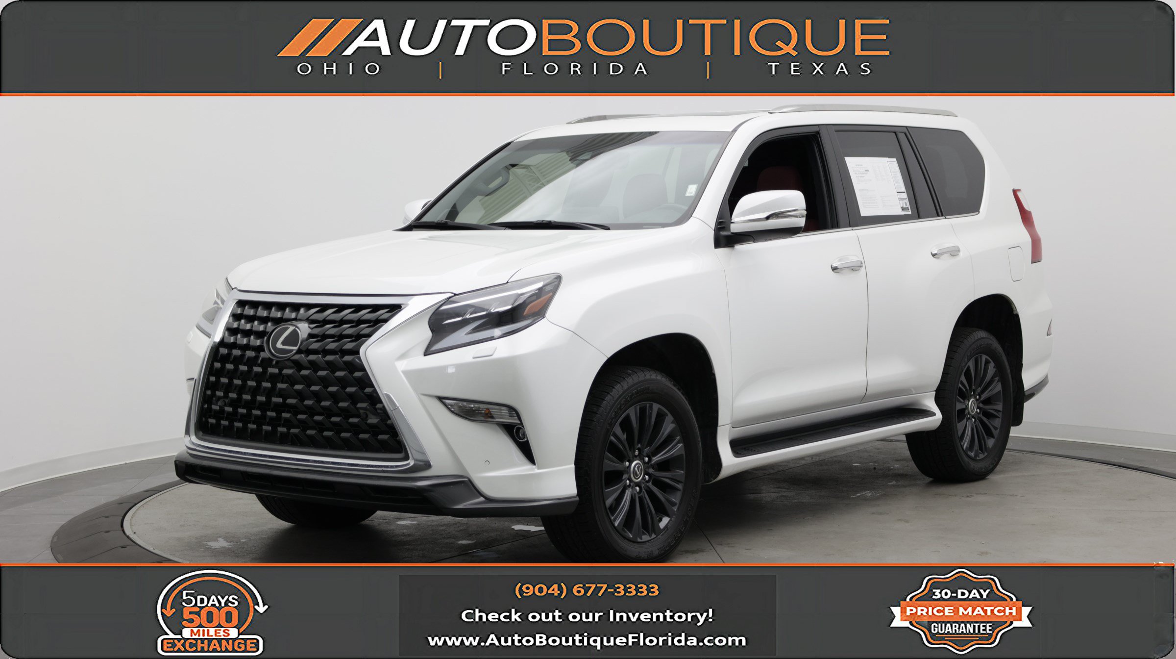 Used 2022 Lexus GX 460 Premium w/ Accessory Package AWD/4WD video 1