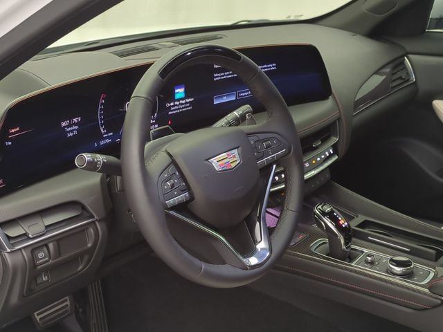 Certified 2025 Cadillac CT5 Sport w/ Sun And Sound Package AWD/4WD image 9