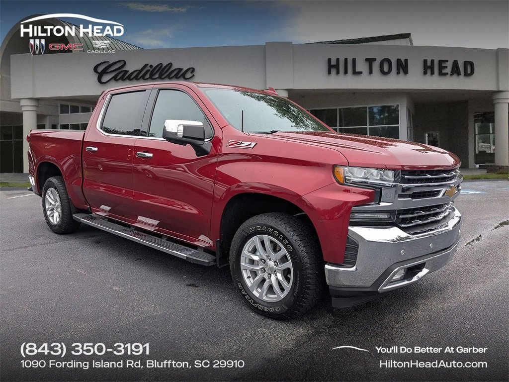 Used 2019 Chevrolet Silverado 1500 LTZ w/ LTZ Plus Package