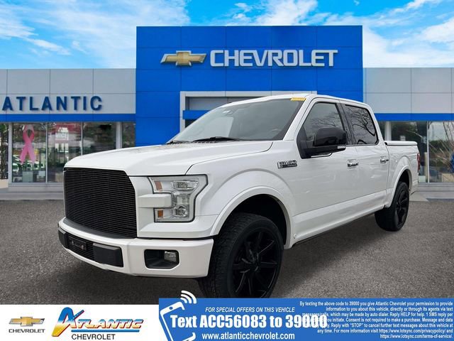 Used 2015 Ford F150 Platinum w/ Equipment Group 701A Luxury image 1
