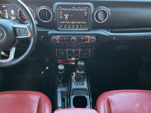 Used 2019 Jeep Wrangler Unlimited Rubicon AWD/4WD image 15