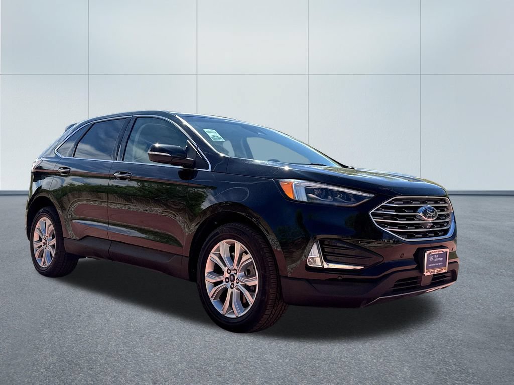 Used 2022 Ford Edge Titanium w/ Equipment Group 301A AWD/4WD image 1