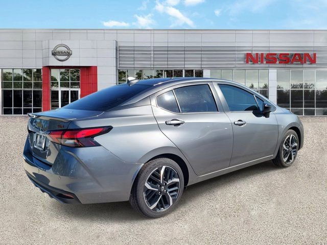 New 2025 Nissan Versa SR FWD image 2