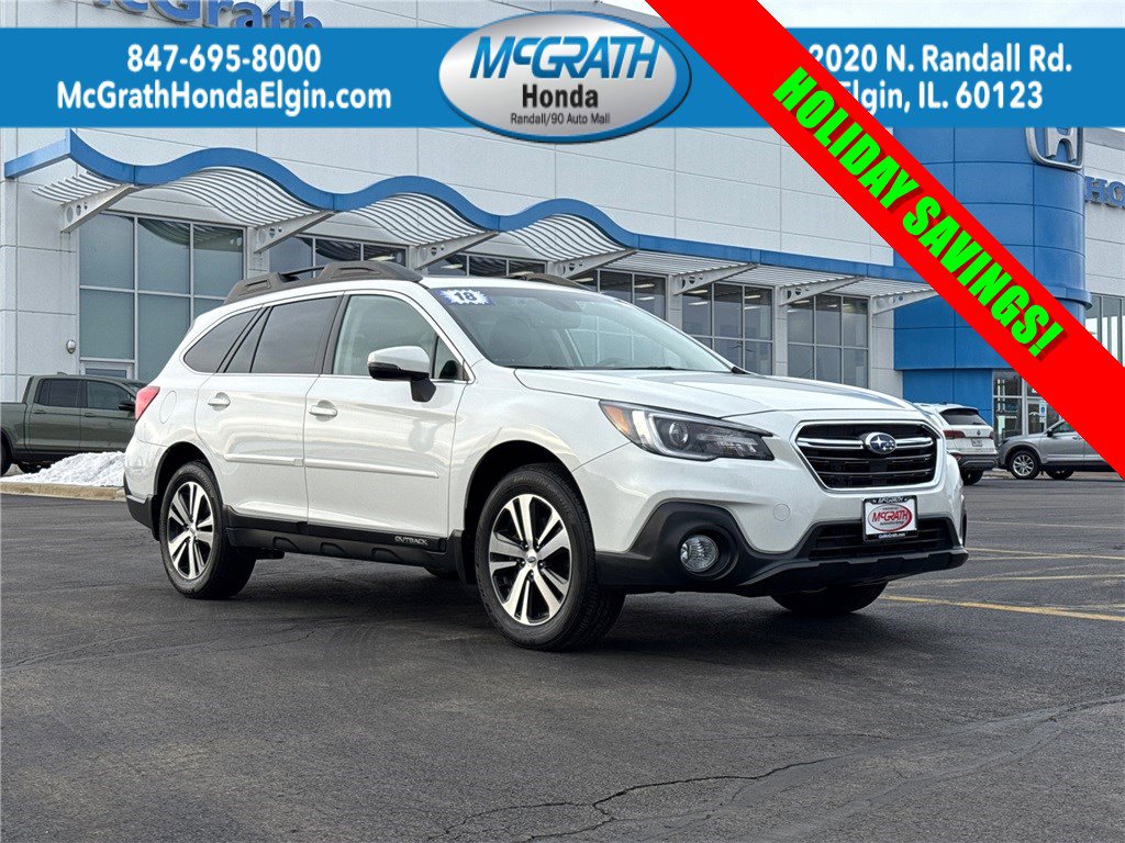 Used 2018 Subaru Outback 3.6R Limited image 1