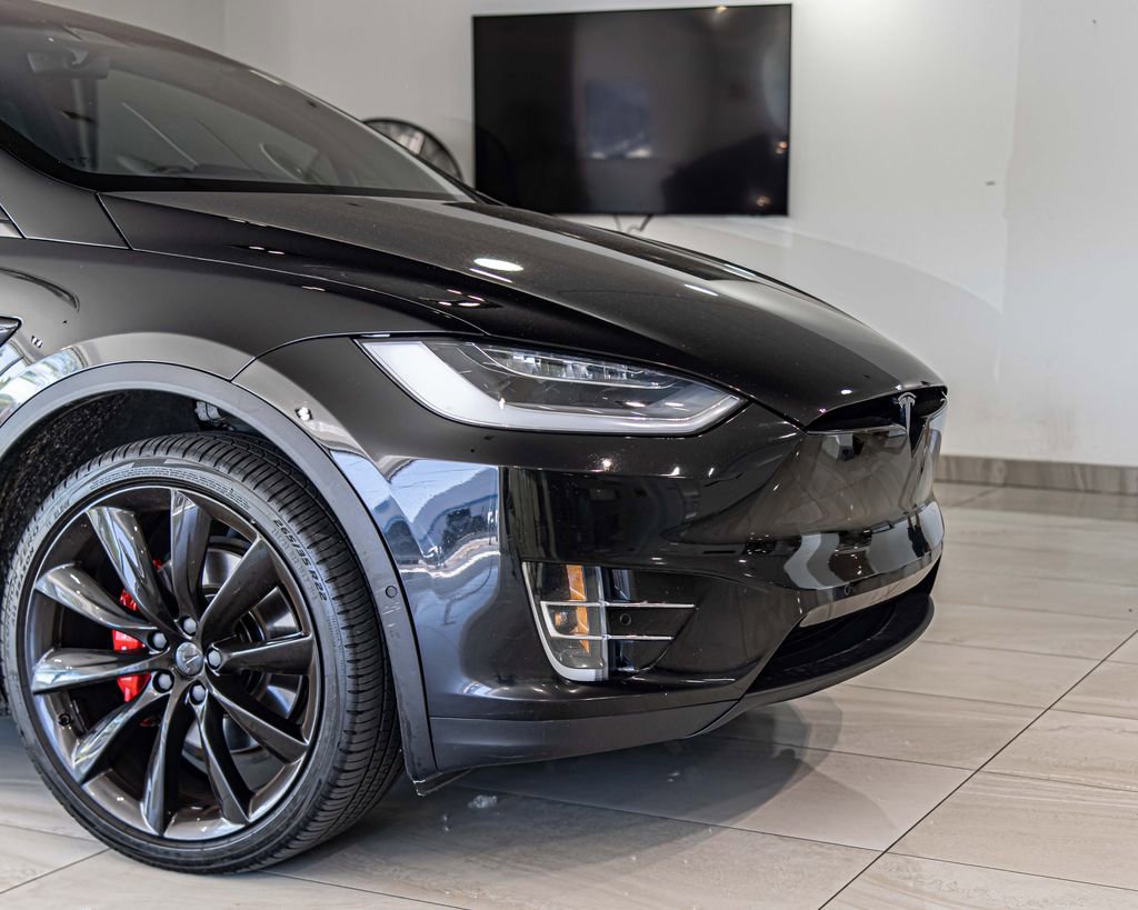 Used 2018 Tesla Model X P100D AWD/4WD image 3