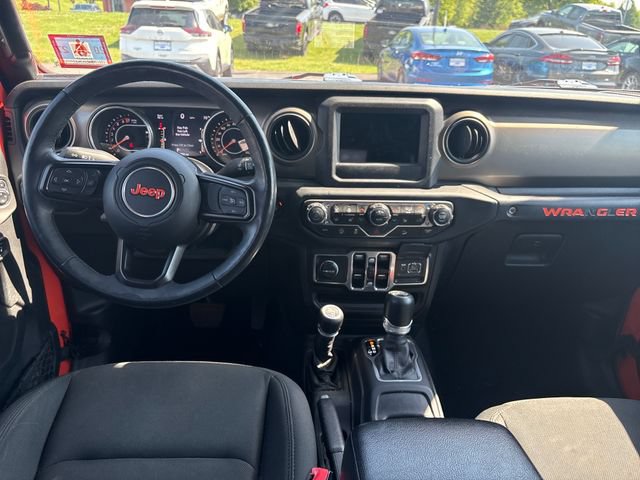 Used 2018 Jeep Wrangler Unlimited Sport S AWD/4WD image 11