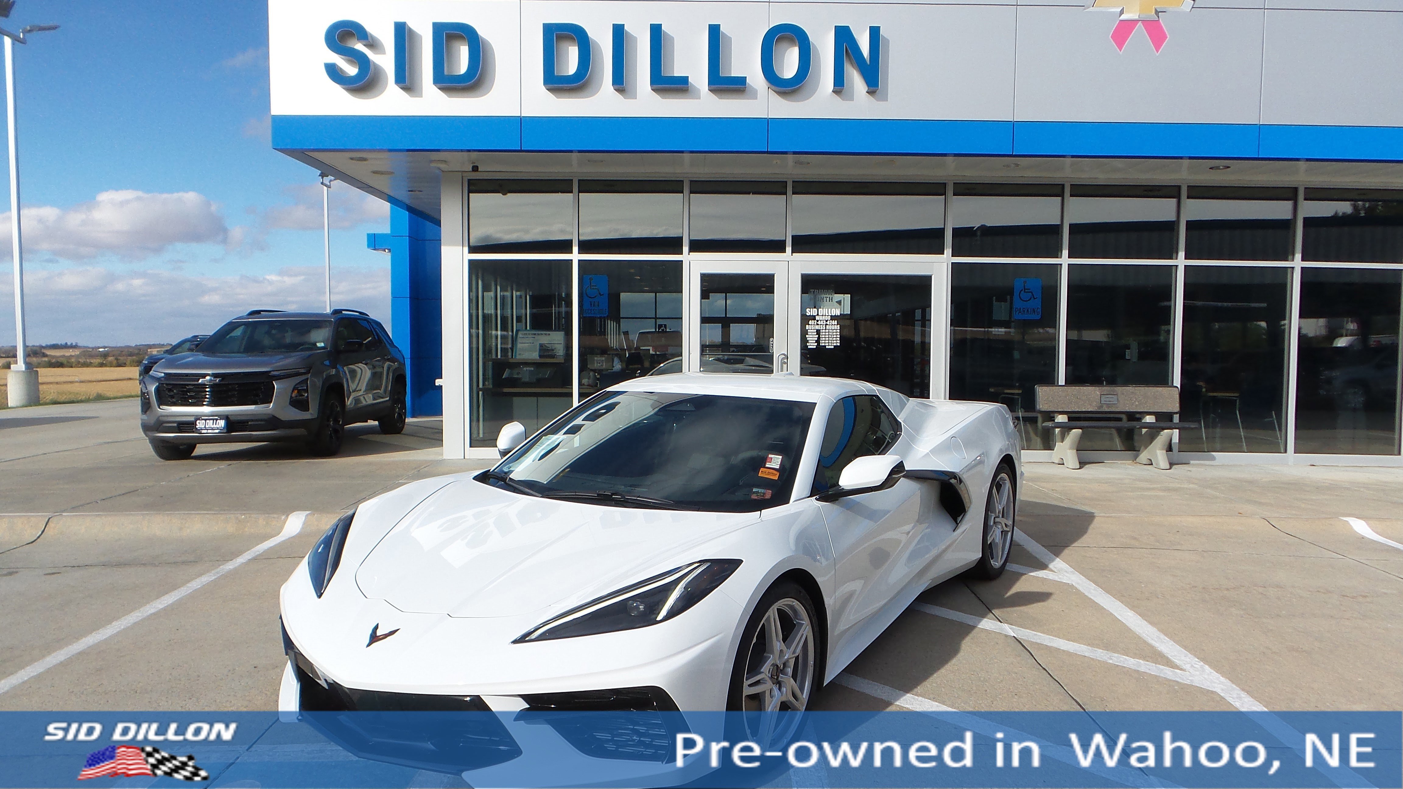 Used 2025 Chevrolet Corvette Stingray Convertible w/ Battery Protection Package