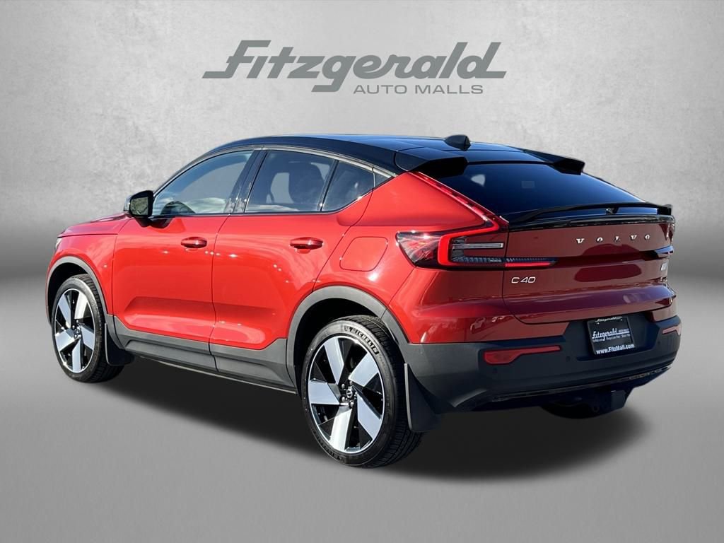 Used 2022 Volvo C40 P8 Recharge Ultimate image 8