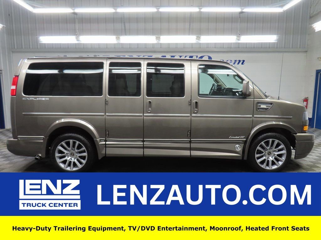 Used 2021 GMC Savana 2500 RWD image 1