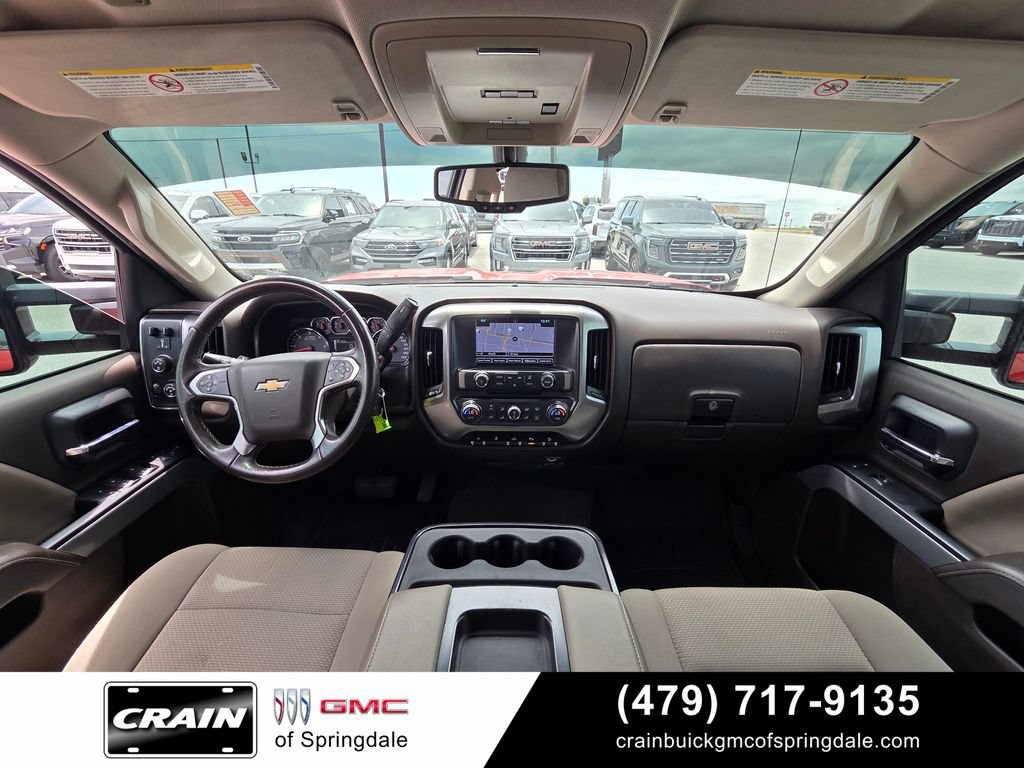Used 2016 Chevrolet Silverado 2500 LT w/ LT Convenience Package AWD/4WD image 26