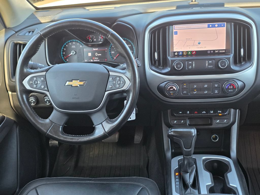 Used 2020 Chevrolet Colorado LT w/ Colorado RST Special Edition AWD/4WD image 10