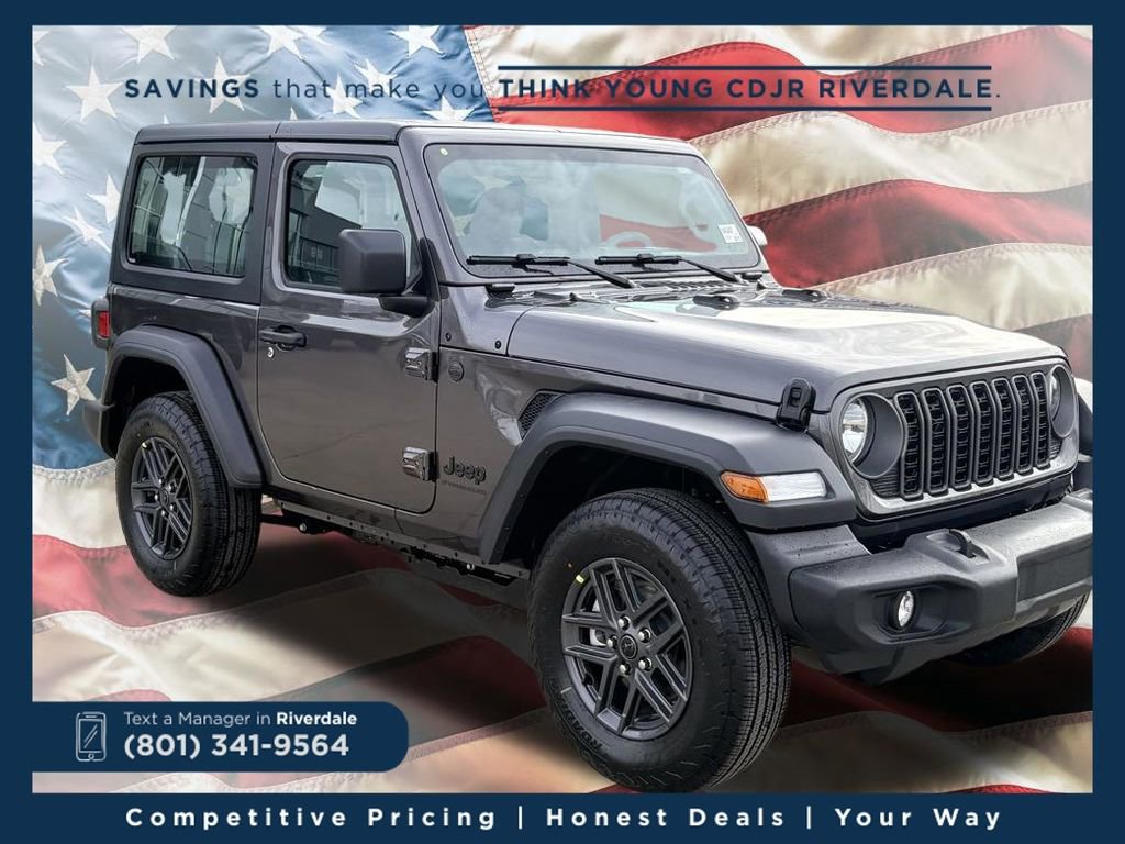 New 2026 Jeep Wrangler Sport image 3