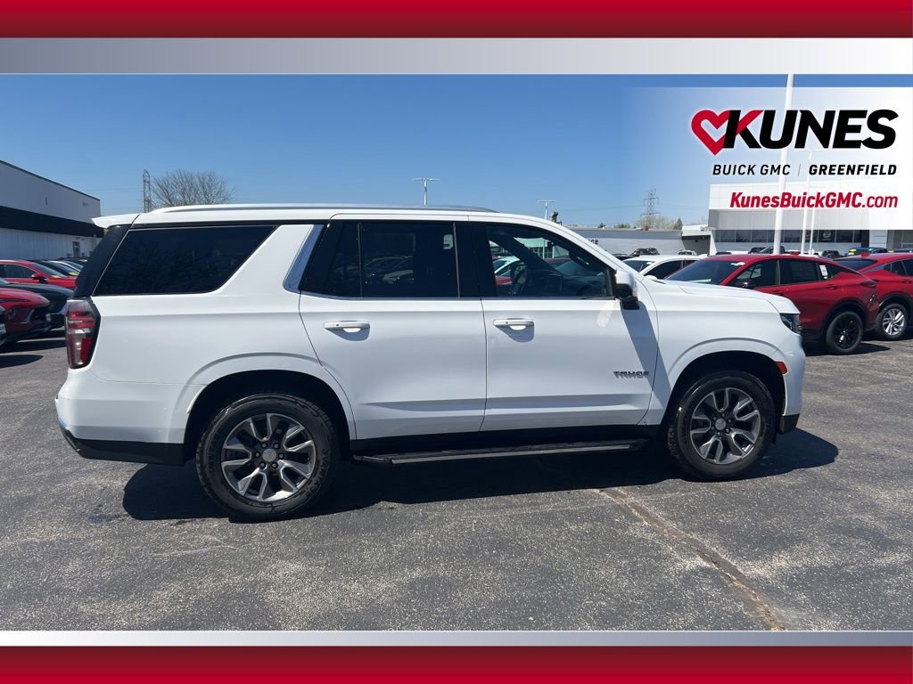 Used 2023 Chevrolet Tahoe LT w/ Luxury Package AWD/4WD image 4