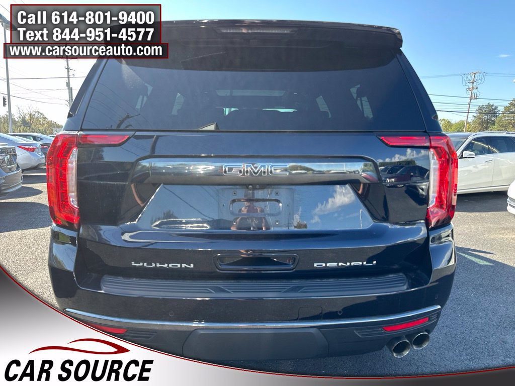 Used 2023 GMC Yukon XL Denali Ultimate AWD/4WD image 6