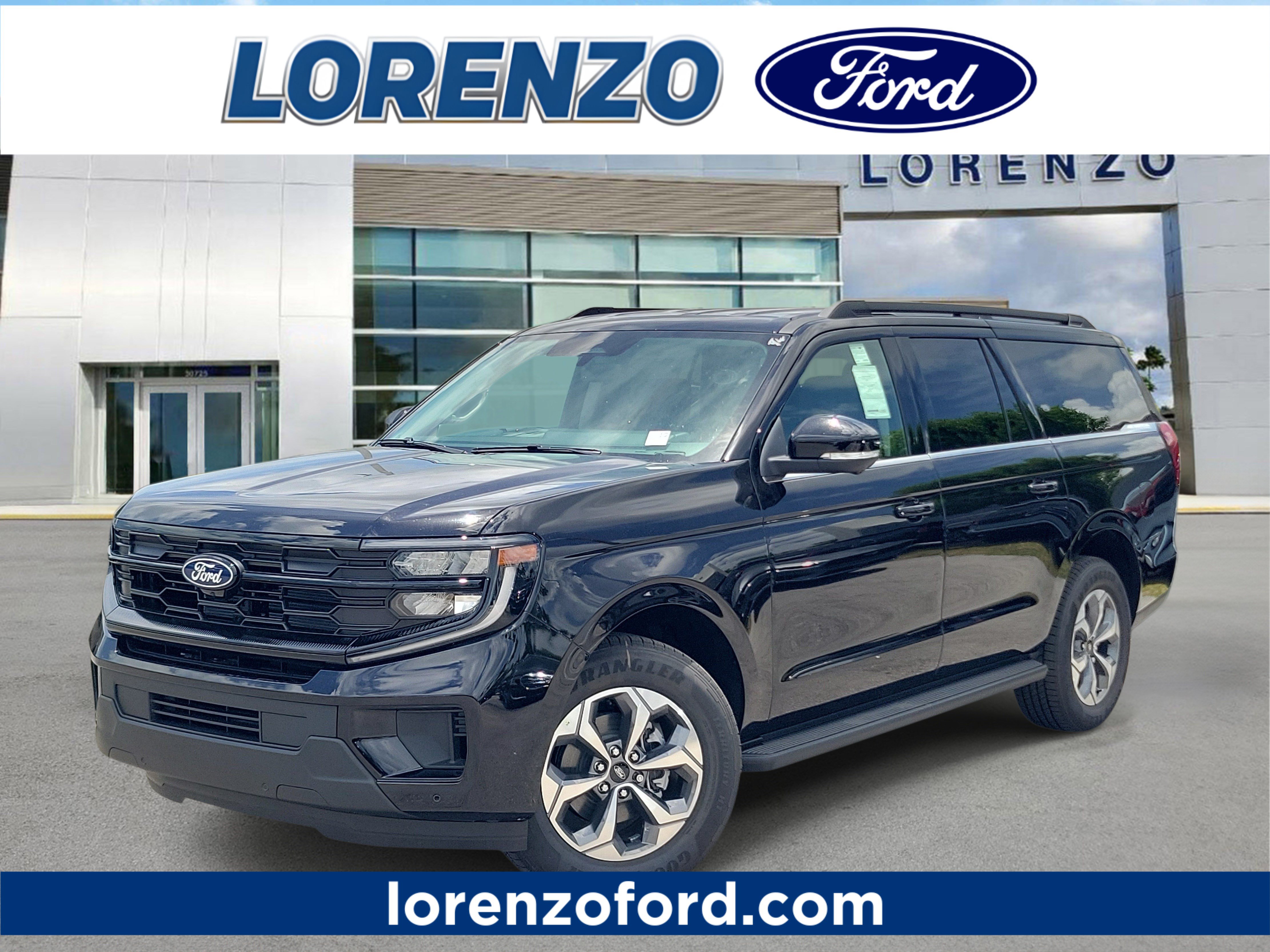 New 2027 Ford Expedition Max Active
