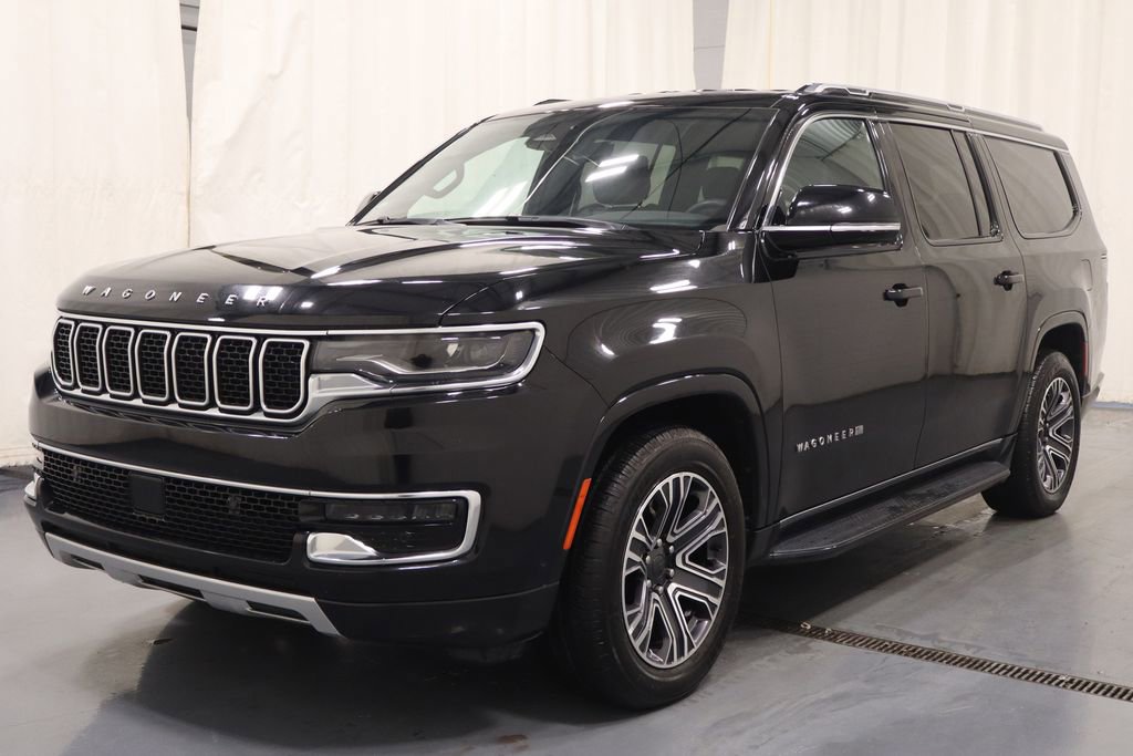 Certified 2024 Jeep Wagoneer L Series II w/ Flexible Seating Group AWD/4WD image 7