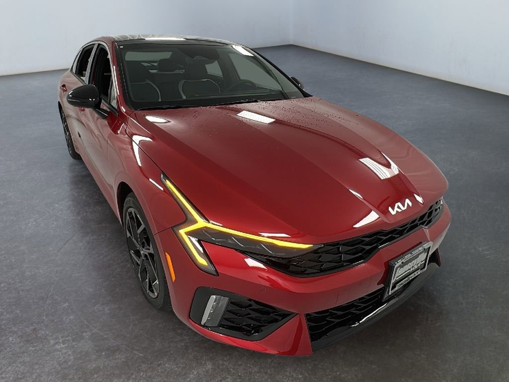New 2026 Kia K5 GT-Line