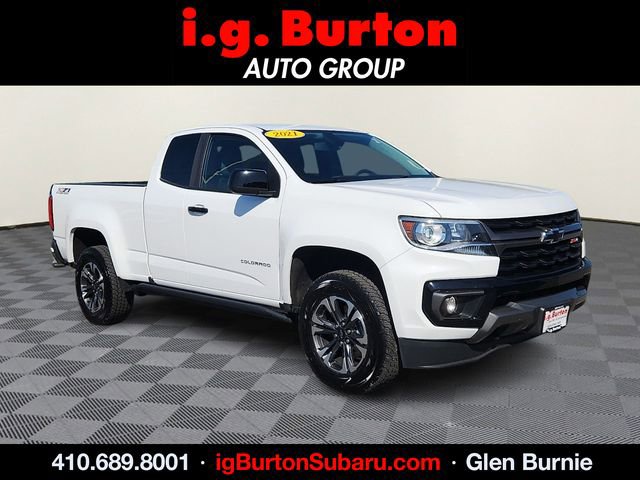 Used 2021 Chevrolet Colorado Z71 AWD/4WD image 1