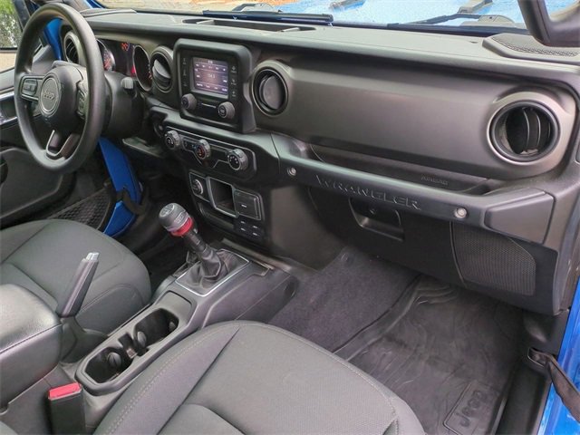 Used 2021 Jeep Wrangler Unlimited Willys image 26