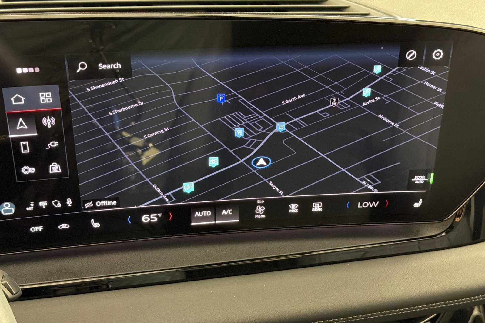 Certified 2025 Audi Q6 e-tron Premium w/ Convenience Package image 18