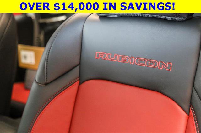 New 2023 Jeep Wrangler Unlimited Rubicon 4xe image 98