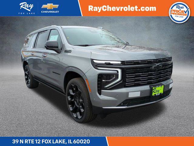 New 2026 Chevrolet Suburban High Country