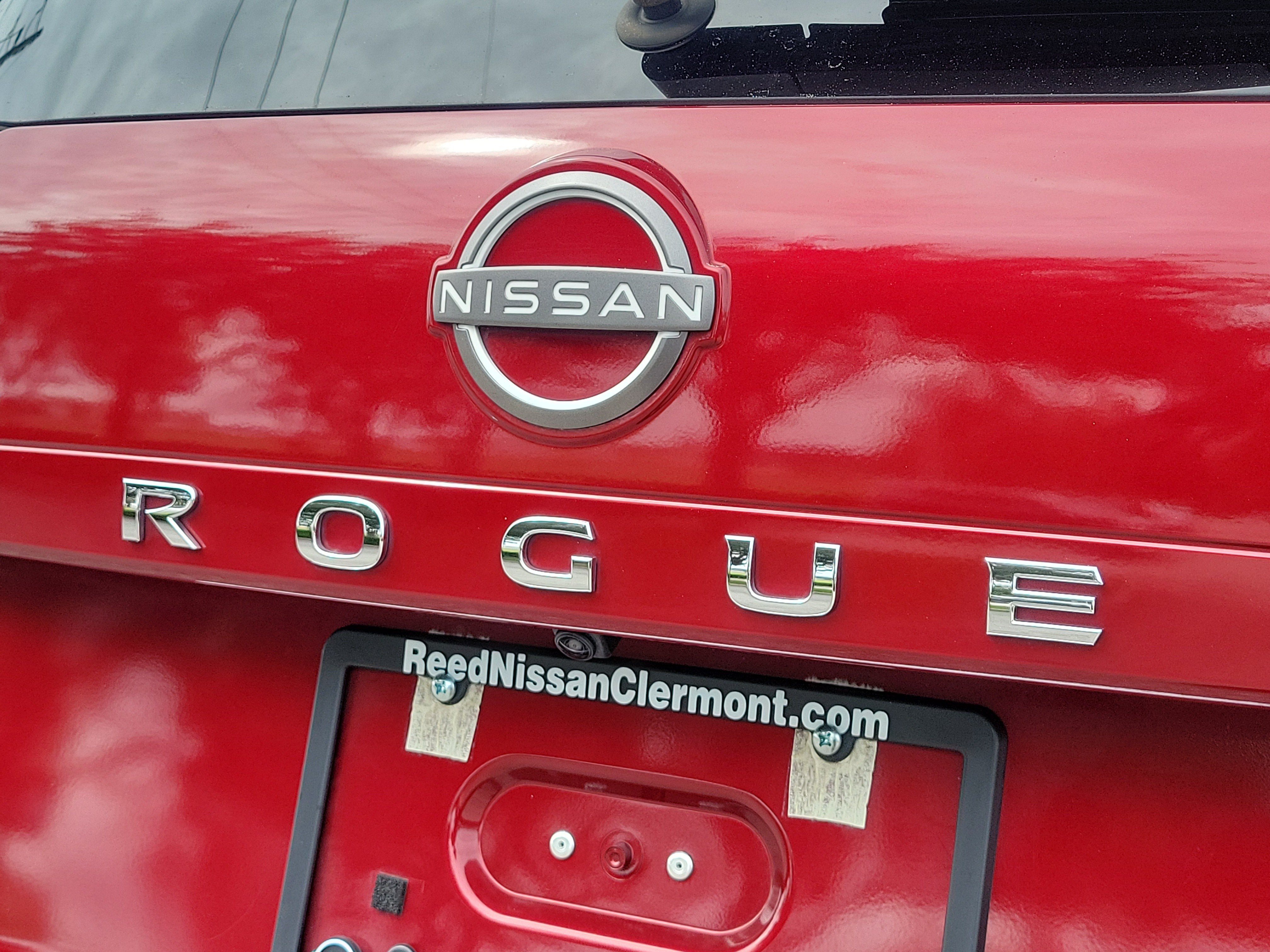 Certified 2022 Nissan Rogue SL w/ SL Premium Package FWD image 11