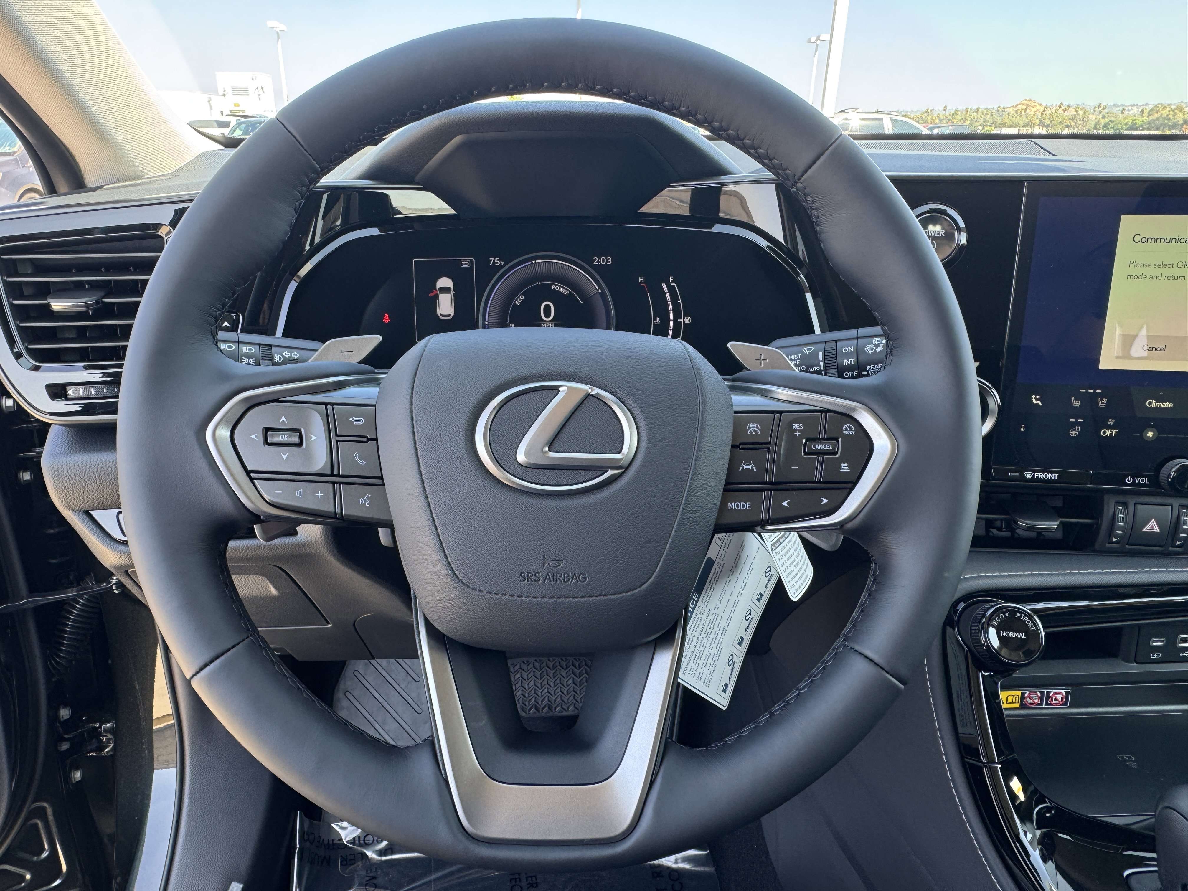 New 2026 Lexus NX 350h AWD w/ Premium Package image 20