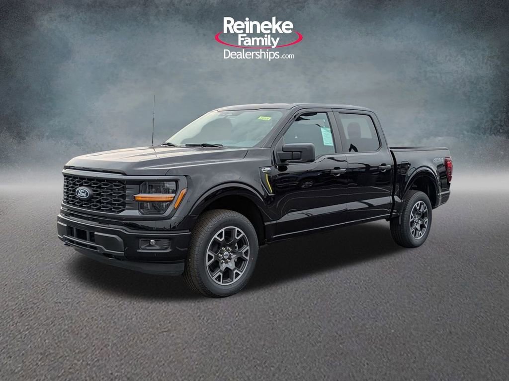 New 2025 Ford F150 STX w/ Equipment Group 200A AWD/4WD image 1
