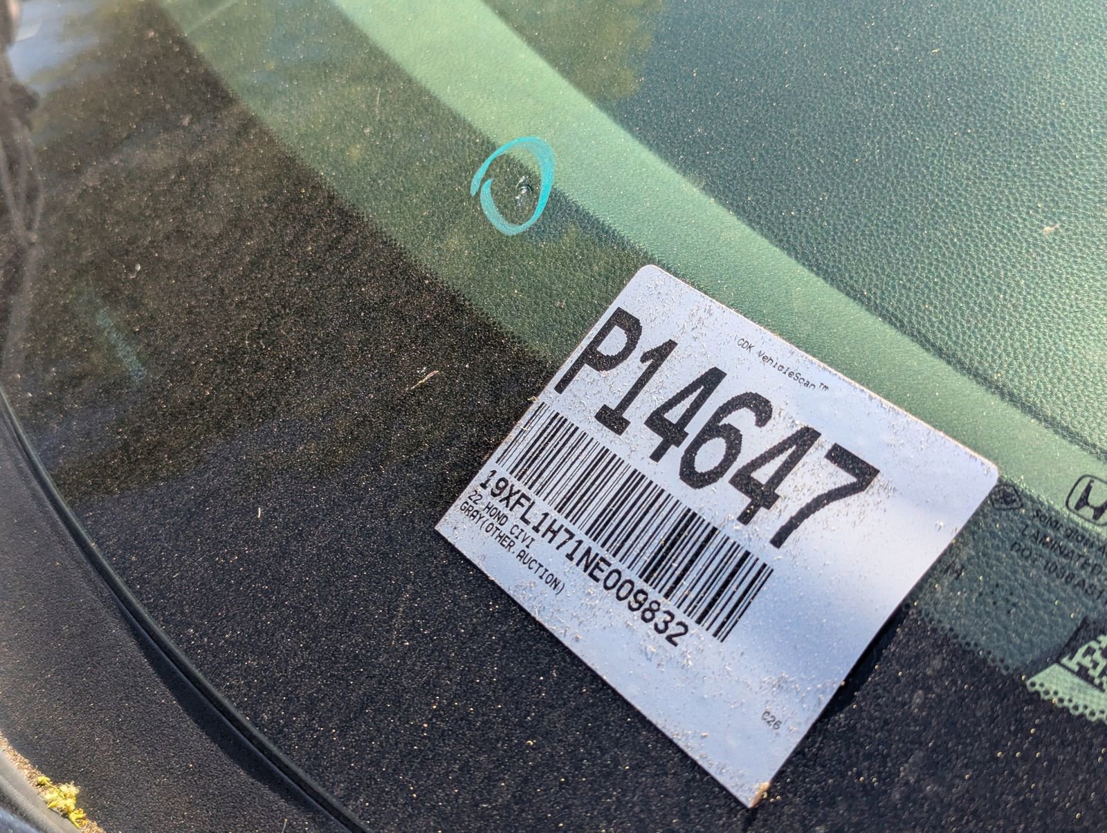 Used 2022 Honda Civic EX-L image 5