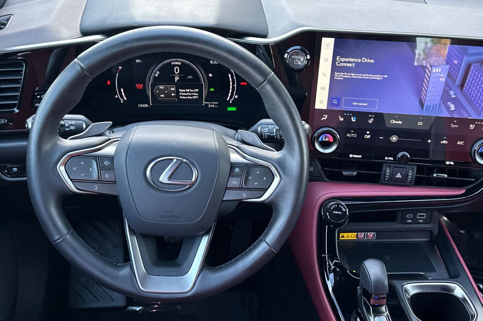 Used 2025 Lexus NX 350h AWD w/ Cold Area Package image 11