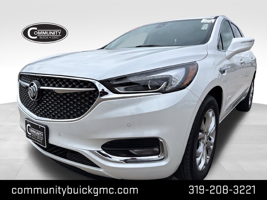 Certified 2021 Buick Enclave Avenir w/ Avenir Technology Package AWD/4WD 360° Tour