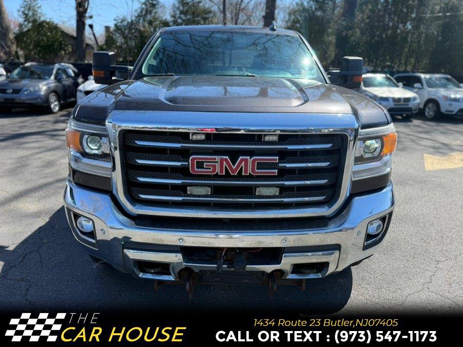 Used 2015 GMC Sierra 2500 SLE w/ All-Terrain HD Package AWD/4WD image 10