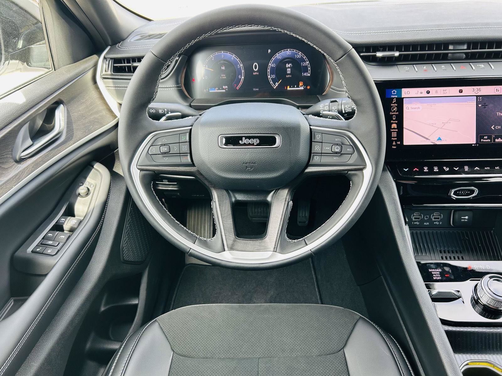 New 2026 Jeep Grand Cherokee Altitude AWD/4WD image 16