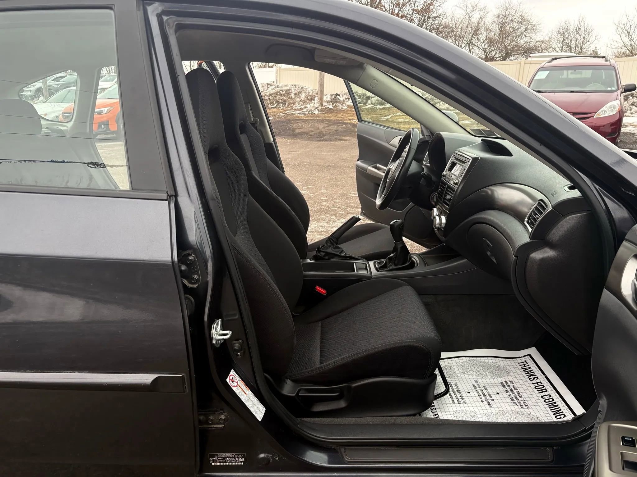 Used 2008 Subaru Impreza WRX Hatchback w/ Sport Trim 1B image 23