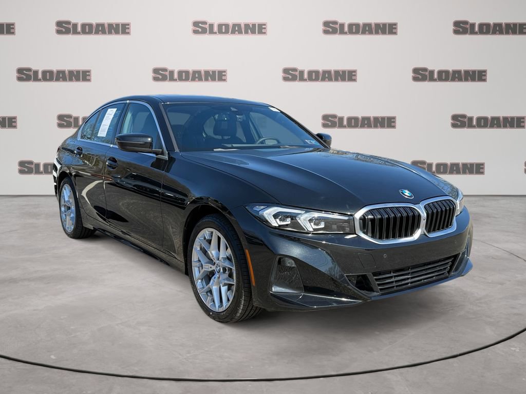 Certified 2025 BMW 330i xDrive Sedan w/ Premium Package AWD/4WD image 7